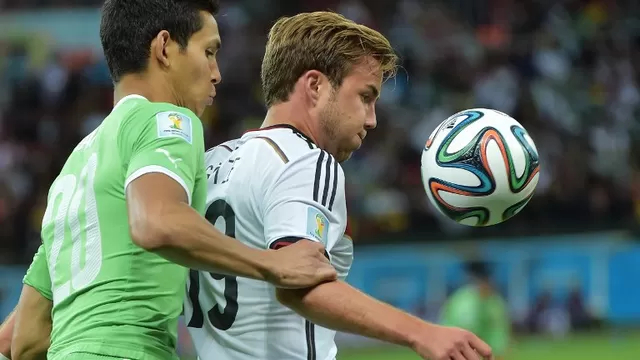 Las mejores postales del triunfo alemán sobre Argelia -foto-7