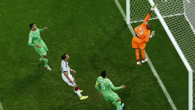 Las mejores postales del triunfo alemán sobre Argelia -foto-8