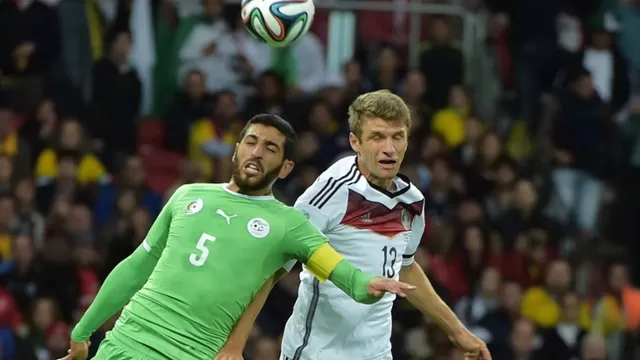 Las mejores postales del triunfo alemán sobre Argelia -foto-9