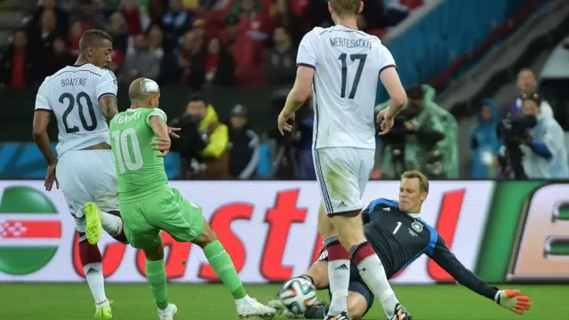 Las mejores postales del triunfo alemán sobre Argelia -foto-10