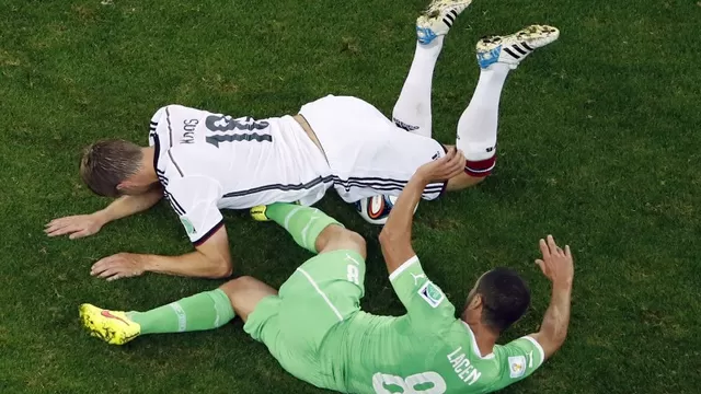 Las mejores postales del triunfo alemán sobre Argelia -foto-11