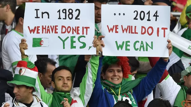 Las mejores postales del triunfo alemán sobre Argelia -foto-12