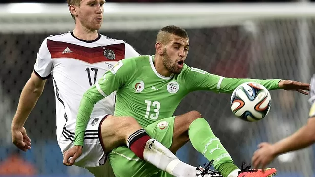 Las mejores postales del triunfo alemán sobre Argelia -foto-13