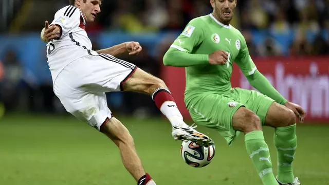 Las mejores postales del triunfo alemán sobre Argelia -foto-14