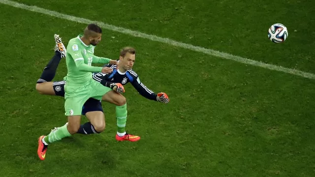 Las mejores postales del triunfo alemán sobre Argelia -foto-15