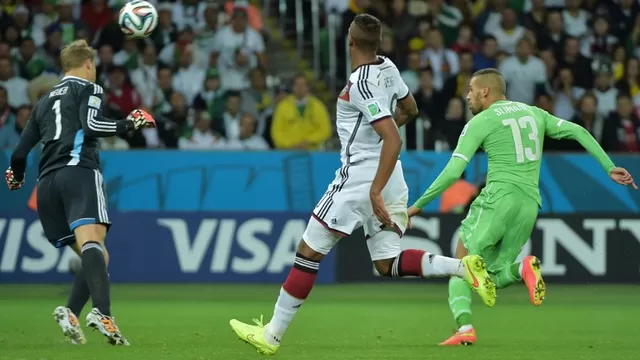 Las mejores postales del triunfo alemán sobre Argelia -foto-16