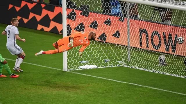 Las mejores postales del triunfo alemán sobre Argelia -foto-19