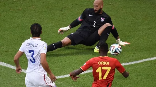 Revive en imágenes el duelo entre Bélgica y Estados Unidos-foto-1