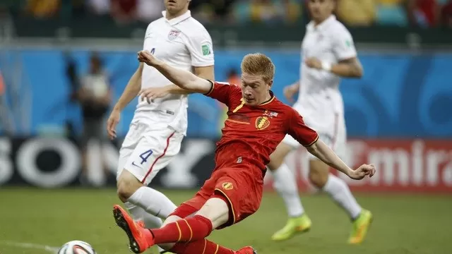 Revive en imágenes el duelo entre Bélgica y Estados Unidos-foto-2