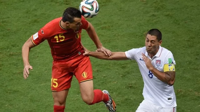 Revive en imágenes el duelo entre Bélgica y Estados Unidos-foto-3