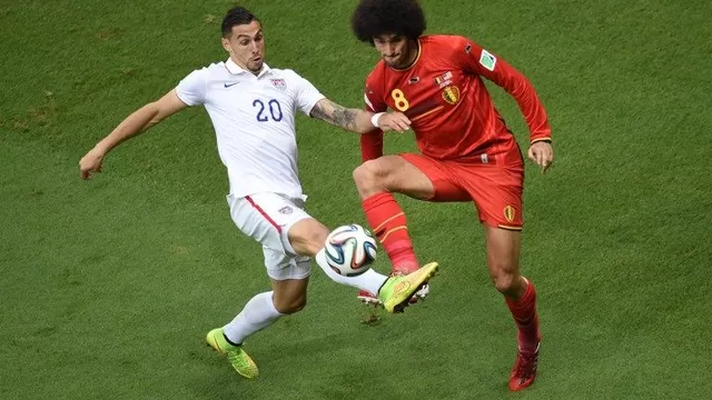 Revive en imágenes el duelo entre Bélgica y Estados Unidos-foto-4
