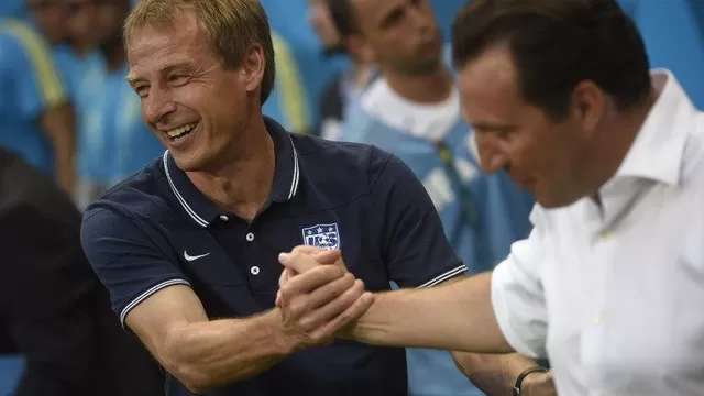 Revive en imágenes el duelo entre Bélgica y Estados Unidos-foto-5