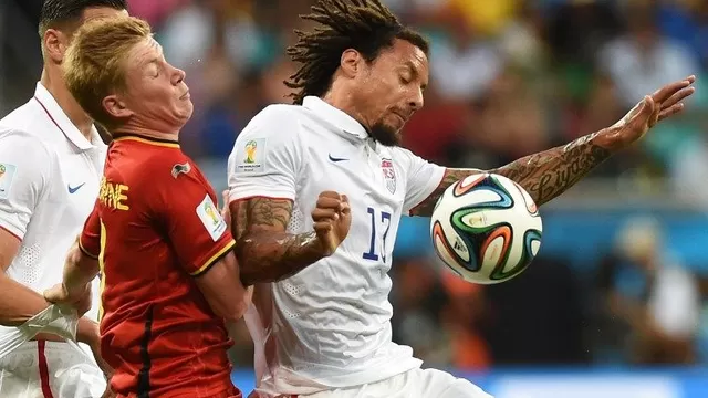 Revive en imágenes el duelo entre Bélgica y Estados Unidos-foto-7