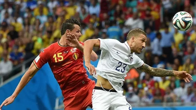 Revive en imágenes el duelo entre Bélgica y Estados Unidos-foto-8