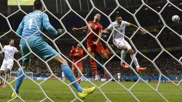 Revive en imágenes el duelo entre Bélgica y Estados Unidos-foto-11