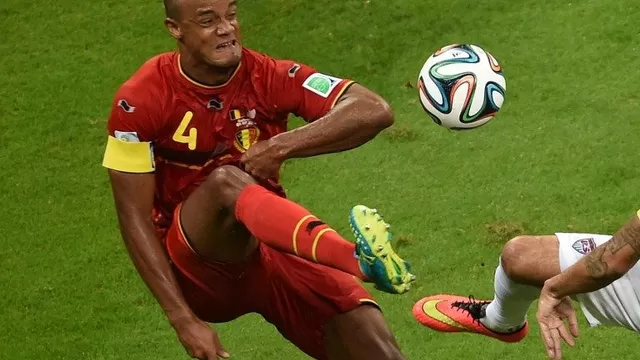 Revive en imágenes el duelo entre Bélgica y Estados Unidos-foto-12