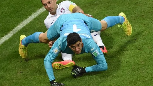 Revive en imágenes el duelo entre Bélgica y Estados Unidos-foto-15