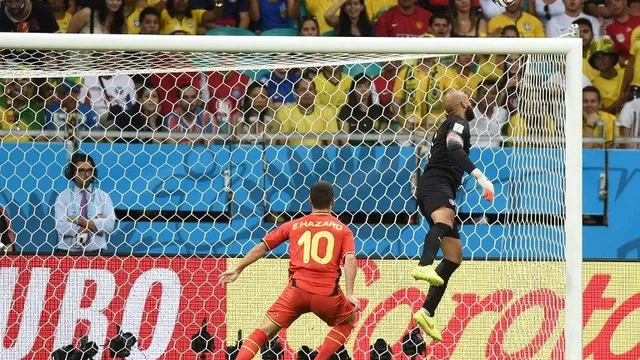 Revive en imágenes el duelo entre Bélgica y Estados Unidos-foto-16