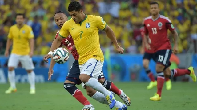 Mira las mejores imágenes del triunfo de Brasil ante Colombia-foto-1