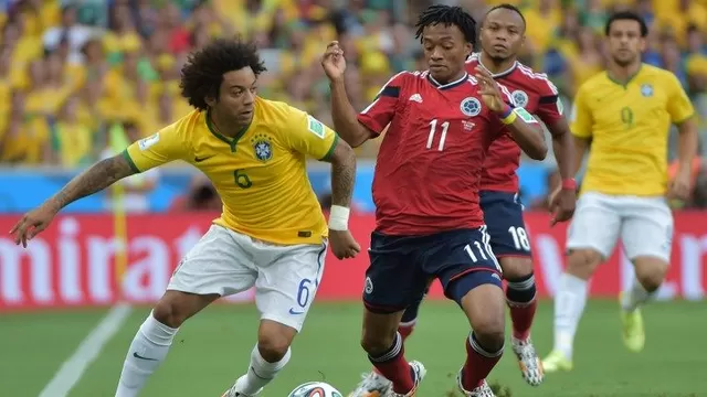 Mira las mejores imágenes del triunfo de Brasil ante Colombia-foto-2