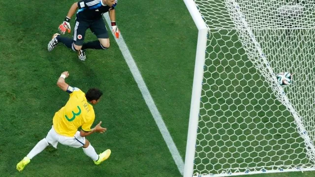 Mira las mejores imágenes del triunfo de Brasil ante Colombia-foto-5