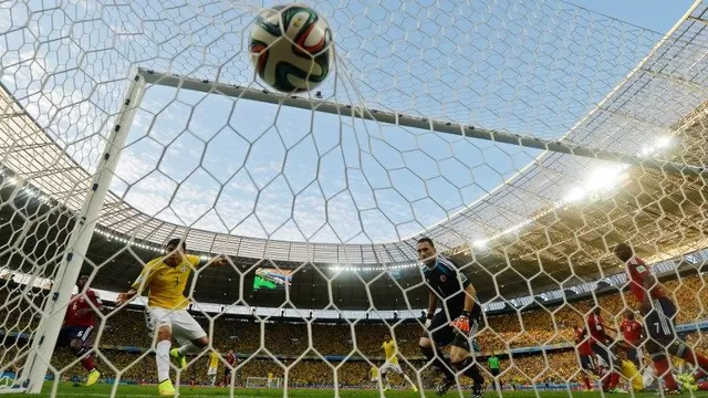 Mira las mejores imágenes del triunfo de Brasil ante Colombia-foto-6