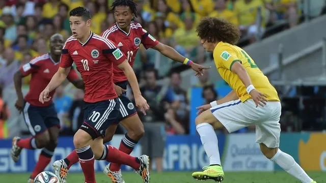 Mira las mejores imágenes del triunfo de Brasil ante Colombia-foto-7