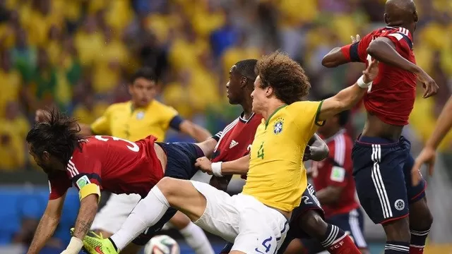 Mira las mejores imágenes del triunfo de Brasil ante Colombia-foto-10