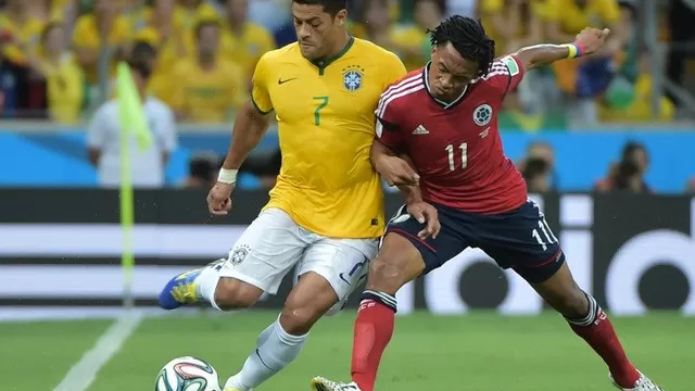 Mira las mejores imágenes del triunfo de Brasil ante Colombia-foto-11