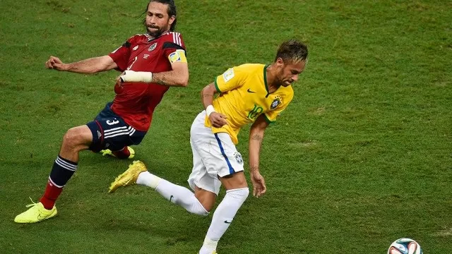 Mira las mejores imágenes del triunfo de Brasil ante Colombia-foto-12