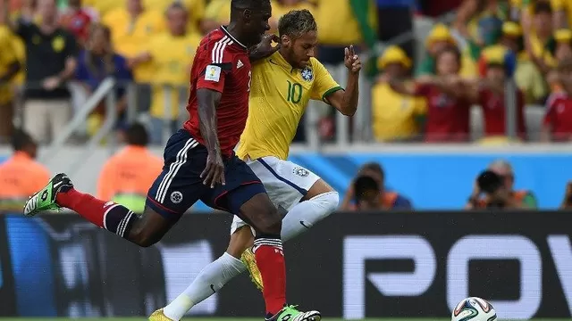 Mira las mejores imágenes del triunfo de Brasil ante Colombia-foto-13