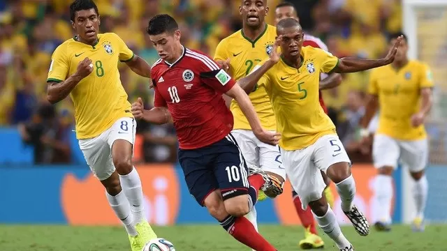 Mira las mejores imágenes del triunfo de Brasil ante Colombia-foto-14