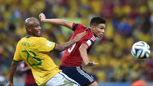 Mira las mejores imágenes del triunfo de Brasil ante Colombia-foto-17