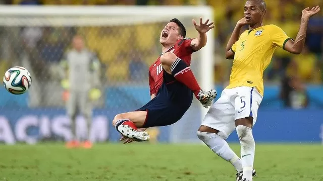 Mira las mejores imágenes del triunfo de Brasil ante Colombia-foto-18