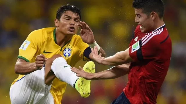 Mira las mejores imágenes del triunfo de Brasil ante Colombia-foto-19