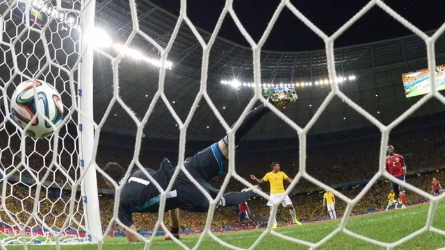 Mira las mejores imágenes del triunfo de Brasil ante Colombia-foto-22