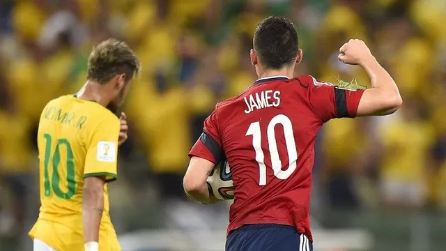 Mira las mejores imágenes del triunfo de Brasil ante Colombia-foto-25