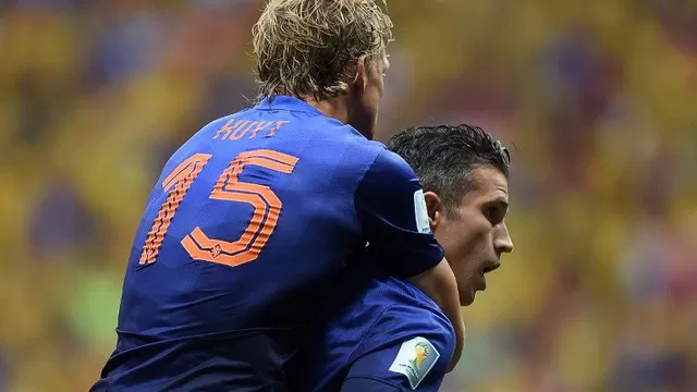 Revive en imágenes el triunfo de Holanda sobre Brasil-foto-3