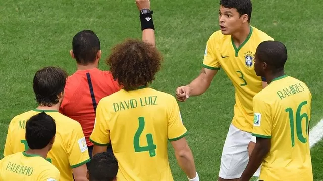 Revive en imágenes el triunfo de Holanda sobre Brasil-foto-4