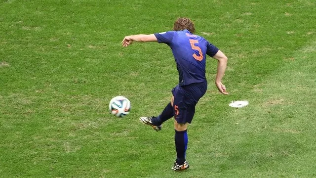 Revive en imágenes el triunfo de Holanda sobre Brasil-foto-8