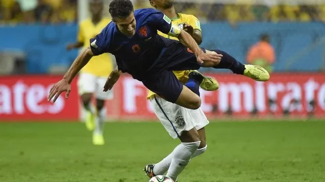 Revive en imágenes el triunfo de Holanda sobre Brasil-foto-13