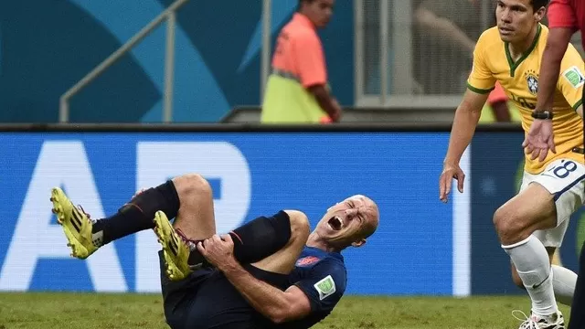 Revive en imágenes el triunfo de Holanda sobre Brasil-foto-15