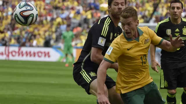 Mira las imágenes que dejó la victoria de España ante Australia-foto-2