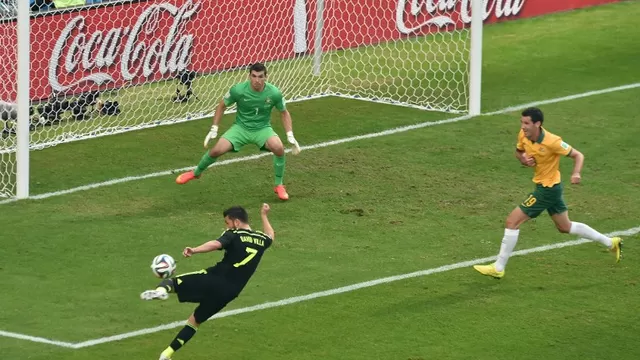 Mira las imágenes que dejó la victoria de España ante Australia-foto-4