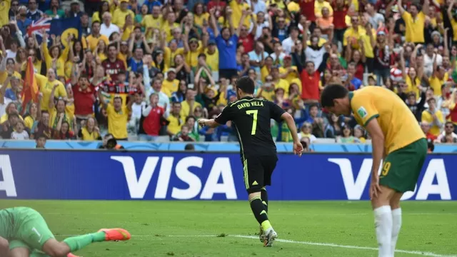 Mira las imágenes que dejó la victoria de España ante Australia-foto-8