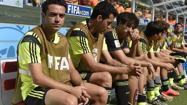 Mira las imágenes que dejó la victoria de España ante Australia-foto-9