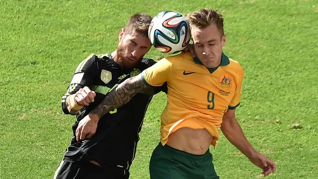 Mira las imágenes que dejó la victoria de España ante Australia-foto-10