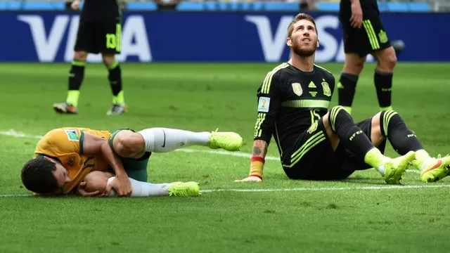 Mira las imágenes que dejó la victoria de España ante Australia-foto-12