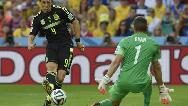 Mira las imágenes que dejó la victoria de España ante Australia-foto-13