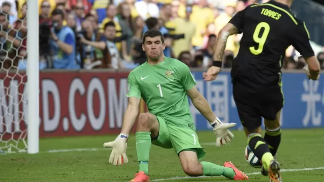 Mira las imágenes que dejó la victoria de España ante Australia-foto-14